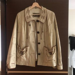 Elmas Leather Collection since 1978 Vintage Jacket